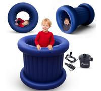 TED KANGAROO Cloudbounce Barrel Roll Sensory Chair - Calming Vestibular | Deep Pressure | Reinforced 2025 Edition | Durable, Easy to Clean