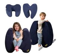 TED KANGAROO Sensory Soft Squeeze Seat - Calming Compression Chair for Kids with Sensory Needs, Washable Cover, Rocking Design