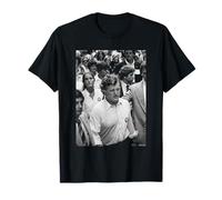 Ted Kennedy US Senate Politician by Michael Grecco T-Shirt