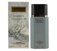 Ted Lapidus Pour Homme Vapo 100ml Eau De Toilette Grey Men
