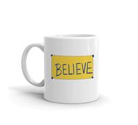 Ted Lasso A.F.C. Richmond Believe Sign White Mug - 325 ml