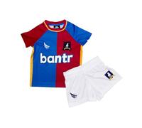 Ted Lasso/ AFC Richmond Kids Kit - Home (Season 3) (UK, Age, 9 Years, 10 Years, Regular, red & Blue)