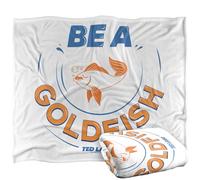Ted Lasso Be A Goldfish Silky Touch Super Soft Throw Blanket 152 X 127 Cm