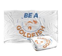 Ted Lasso Be A Goldfish Silky Touch Super Soft Throw Blanket 91 x 147 Cm