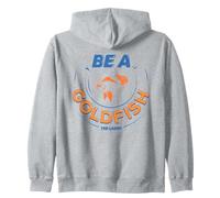 Ted Lasso Be a Goldfish Zip Hoodie