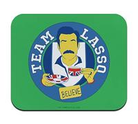 Ted Lasso Believe Badge Low Profile Thin Mouse Pad Mousepad