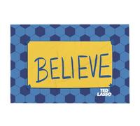 Ted Lasso Believe Fleece Blanket - 102 cm x 152 cm