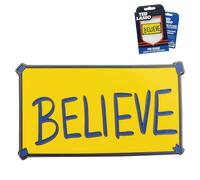 Ted Lasso 'Believe' Limited Edition Enamel Pin Badge in Yellow Ted Lasso Yellow