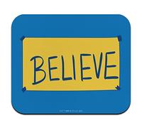 Ted Lasso Believe Low Profile Thin Mouse Pad Mousepad