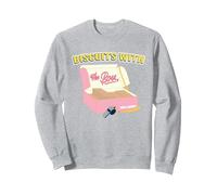 Ted Lasso Biscuits With The Boss Sweatshirt, Adult Unisex, Heather Grey, XX-Large