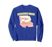 Ted Lasso Biscuits With The Boss Sweatshirt, Adult Unisex, Royal Blue, Medium