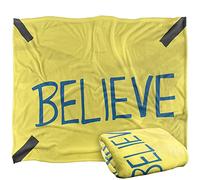 TED LASSO Blanket, 152 x 127 cm Believe Poster Silky Touch Super Soft Throw Blanket