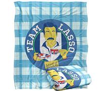 TED LASSO Blanket, 152 x 127 cm Team Lasso Silky Touch Super Soft Throw Blanket