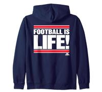 Ted Lasso Football is Life Zip Hoodie