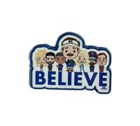 Ted Lasso Magnet- Believe Cast