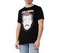 Ted Lasso Men's Metedlasts012 t Shirt, Black, XXL