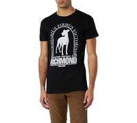 Ted Lasso Men's Metedlasts015 t Shirt, Black, L