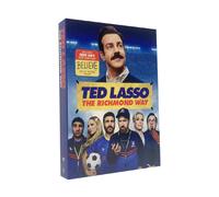 Ted Lasso Season 1-3 Movie Collection DVD(English) Box Set-7 Discs