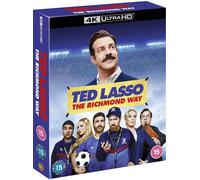 TED LASSO THE RICHMOND WAY UHD [Blu-ray] [Region Free]