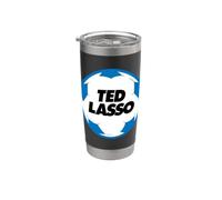Ted Lasso Soccer Ball Logo Stainless Steel Insulated Tumbler