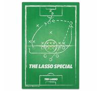 Ted Lasso The Lasso Special Play Metal Sign - Fun Ted Lasso Wall Decor for Man Cave or Office - Great Gift Idea
