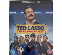 Ted Lasso The Richmond Way (4K Ultra HD Blu) Region free,,New Sealed,Season 1-3