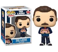 TED LASSO W/BISCUITS AFC RICHMOND 3.75" POP TELEVISION VINYL FIGURE FUNKO 1506