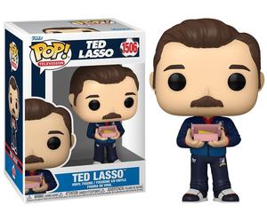 TED LASSO W/BISCUITS AFC RICHMOND 3.75" POP TELEVISION VINYL FIGURE FUNKO 1506
