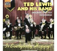 Ted Lewis and His Band Is Everybody Happy?: Original Recordings 1923 - 1931 (CD)