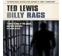 Ted Lewis Billy Rags Paperback Book Ted Lewis Multicolor