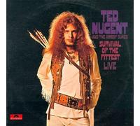 TED NUGENT & AMBOY DUKES - survival of the fittest, live LP