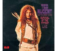 TED NUGENT & AMBOY DUKES - survival of the fittest-live LP