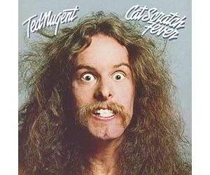 Ted Nugent - Cat Scratch Fever (Gatefold sleeve) [180 gm LP Red Coloured Vinyl] [VINYL]