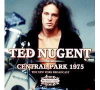 TED NUGENT - Central Park 1975 - CD - J3z