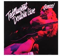 TED NUGENT - DOUBLE LIVE GONZO - CD - J3z