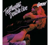 TED NUGENT - DOUBLE LIVE GONZO (Limited Numbered Edt.) (White) 2 VINYL LP NEW
