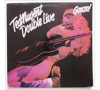 Ted Nugent - DOUBLE LIVE GONZO LP (VINYL) UK EPIC 1978