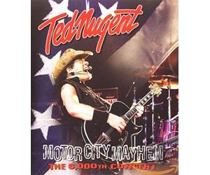 Ted Nugent: Motor City Mayhem [Blu-ray] [2009]