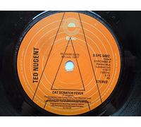 Ted Nugent - Nugent, Ted Cat Scratch Fever 7" Epic SEPC5482 EX 1977