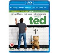 Ted Region Free - Region B Blu Ray