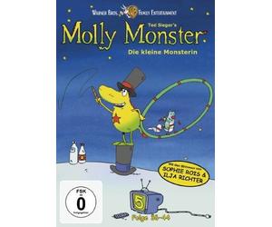 Ted Sieger's Molly Monster - Vol. 5 (Ep. 36-44) ( Die kleine Monsterin ) ( Ted Sieger's Molly Monster - Volume Five (Episodes 36 - 44) )