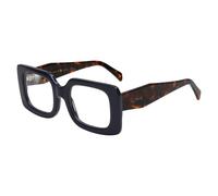 Ted Smith Blue Square Premium Italian Acetate Frames For Unisex
