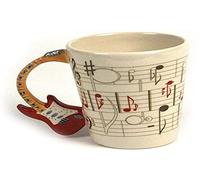 Ted Smith Ceramic Sheet Music Guitar Handle Mug - Assorted Designs Sold Separately