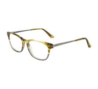 Ted Smith Square Spectacles frames for Mens Womens, BROWN WITH GREY, 51mm