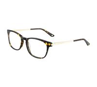 Ted Smith Square Spectacles frames for Mens Womens, DEMI BROWN, 51mm