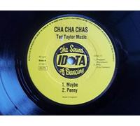 Ted Taylor Music - Ted Taylor Music The Sound of Dancing - Cha Cha Chas & Jives UK 45 7" EP PS