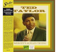 Ted Taylor - Somebody's Always Trying [VINYL]