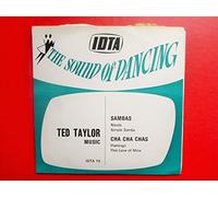Ted Taylor - Taylor, Ted Sambas 7" IDTA IDTA19 EX/EX 1971 wraparound picture sleeve, as Ted Taylor Big Band