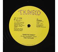 TED TAYLOR - Ted Taylor - Ghetto Disco