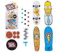 TED Tech Deck 4 Pack - The Simpsons